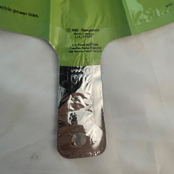 17 3/4 inch balloon You’re the cats meow 1992 Kaleidoscope paint wear Green Foil - Picture 6 of 7